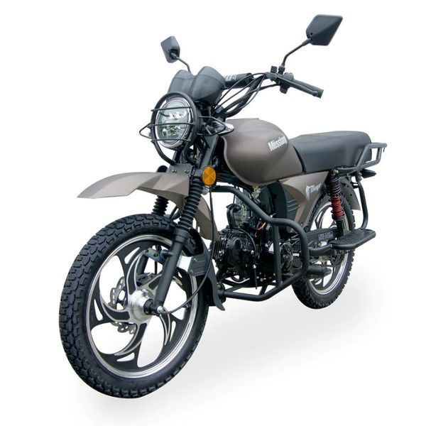 Мопед Musstang МТ125 DINGO XL DINGO XL_gray фото