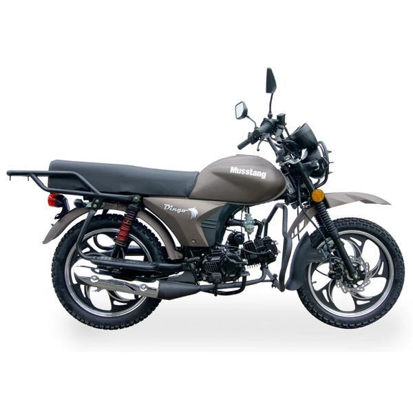 Мопед Musstang МТ125 DINGO XL DINGO XL_gray фото
