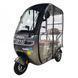 Електротрайк FADA NiMBUS, 800W FADA NiMBUS_grey фото 2
