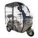 Електротрайк FADA NiMBUS, 800W FADA NiMBUS_grey фото 1