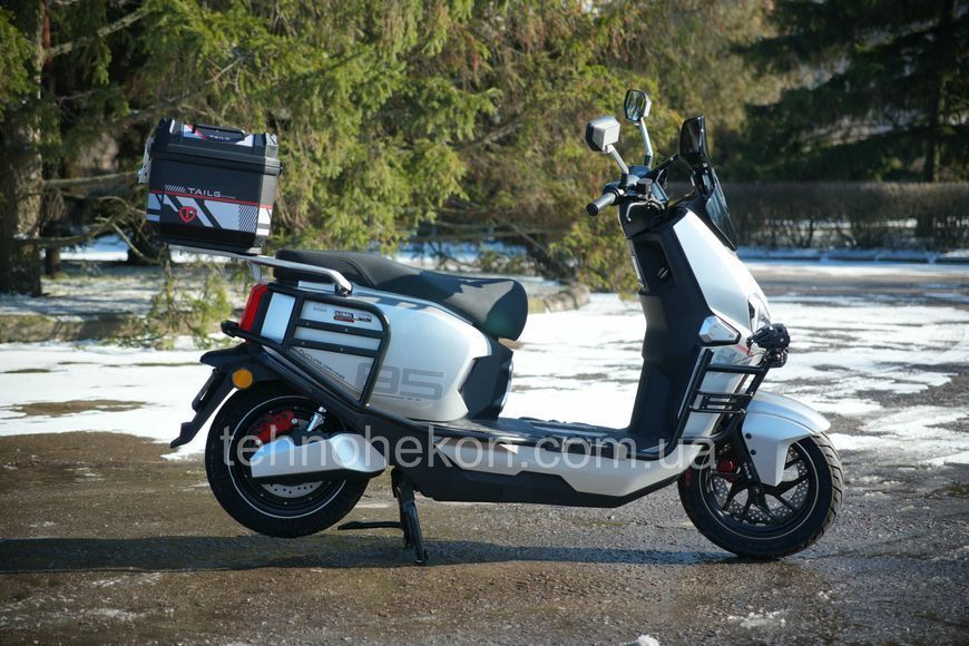 Электрический мопед Tailg F-73/B03 (1) + ЗАЩИТНЫЙ БАМПЕР, двигатель 2000W, аккумулятор графеновый 72V/35Ah 188509 фото