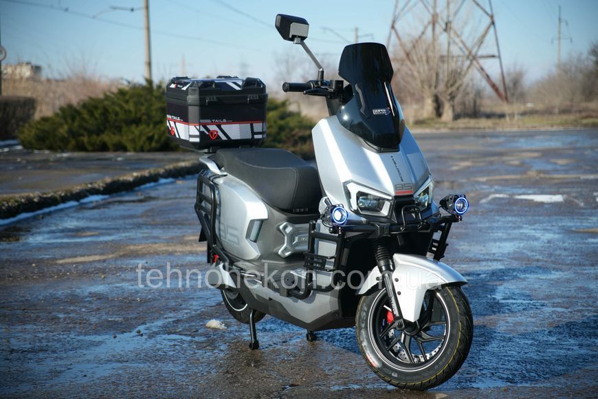 Электрический мопед Tailg F-73/B03 (1) + ЗАЩИТНЫЙ БАМПЕР, двигатель 2000W, аккумулятор графеновый 72V/35Ah 188509 фото
