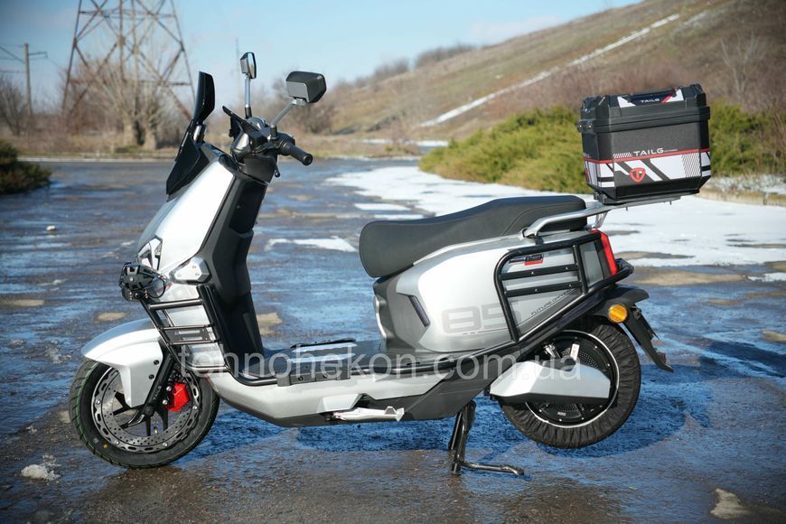 Электрический мопед Tailg F-73/B03 (1) + ЗАЩИТНЫЙ БАМПЕР, двигатель 2000W, аккумулятор графеновый 72V/35Ah 188509 фото