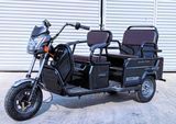 Електричний трицикл Corso &laquo;Sig 12&raquo; S-189331 ТЕМНО-ЗЕЛЕНИЙ, двигун 1500W, акумулятор 72V/30Ah LFP (літій-залізо-фосфат), колеса 350-12 198735 фото