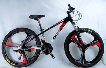 Велоcипед Спортивний Corso &laquo;Evolution&raquo; 26" дюймів EV-26560 (1) рама алюмінієва 13``, обладнання Shimano 21 швидкість, зібран на 75%, в коробці 176300 фото