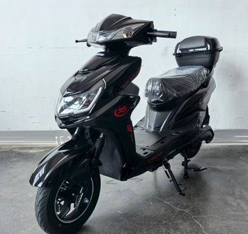 Електричний мопед Corso Atmos TS-513620 , двигун 2000W, акумулятор графеновий 72V/35Ah 184653 фото
