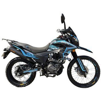 Мотоцикл Shineray VXR 200 XY 200GY-6C VXR 200_black/blue фото