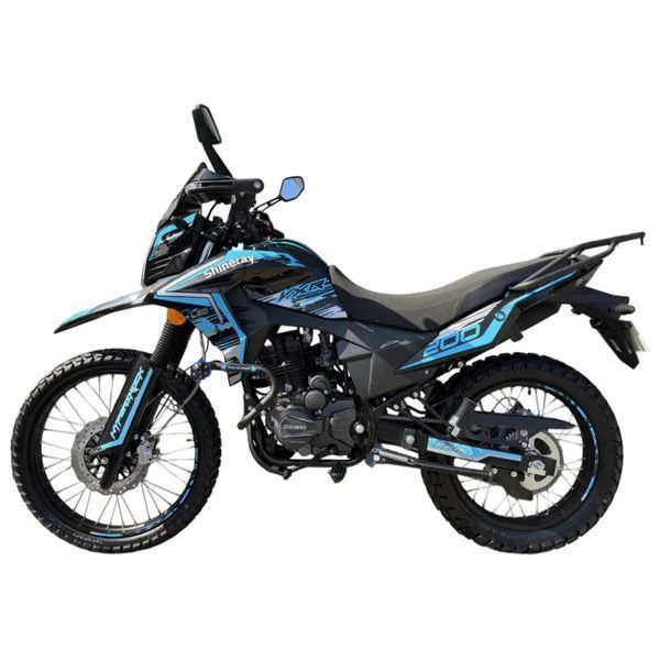 Мотоцикл Shineray VXR 200 XY 200GY-6C VXR 200_black/blue фото