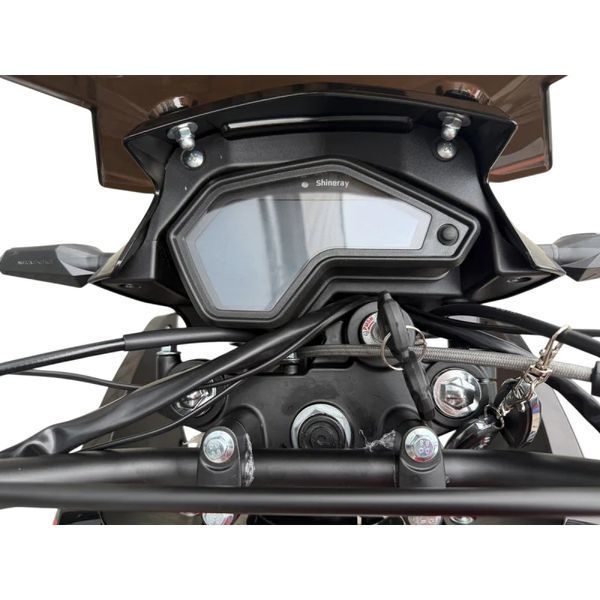 Мотоцикл Shineray VXR 200 XY 200GY-6C VXR 200_black/blue фото