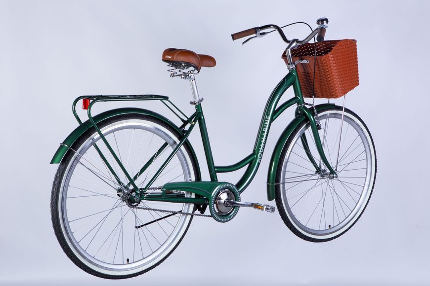 Велосипед ST 28" Dorozhnik AQUAMARINE BH рама-19" зеленый 2025 OPS-D-28-445 фото