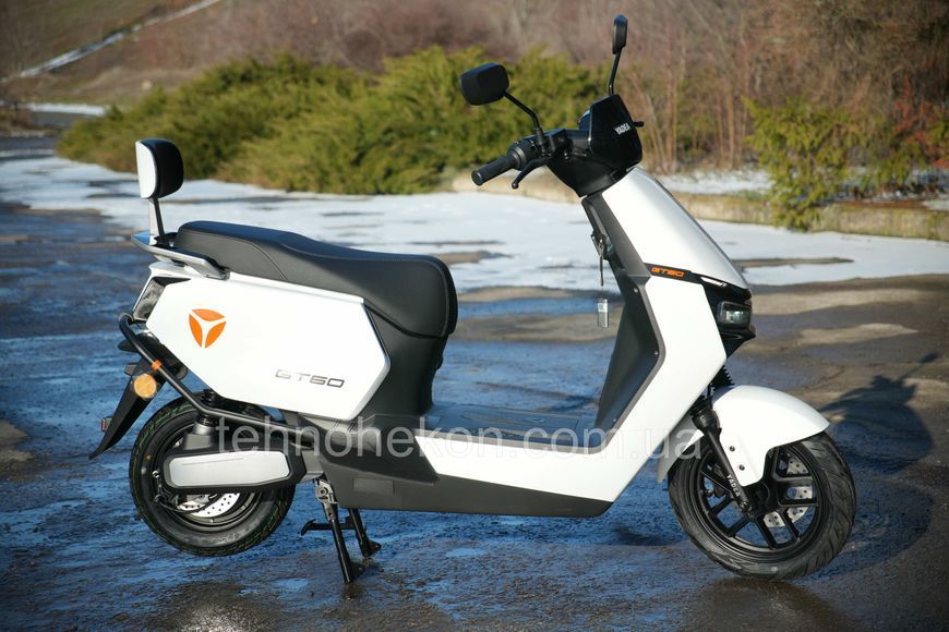 Электрический мопед YADEA GT60/255 (1) двигатель 2400W, аккумулятор графеновый 72V/38Ah 188432 фото