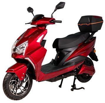 Электроскутер Atlas Speedy Box Plus 2000W Red 3168 фото