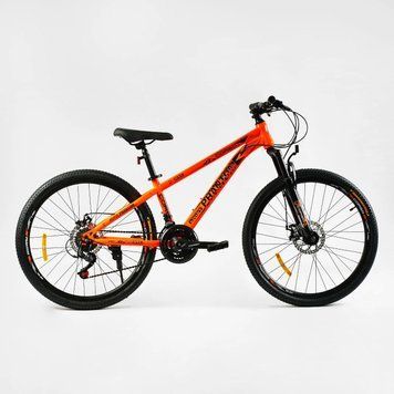 Велосипед Corso 26" дюймів &laquo;PHANTOM&raquo; PH-26411 (1) рама сталева 13&rsquo;&rsquo;, обладнання SunRun 21 швидкість, 138167 фото