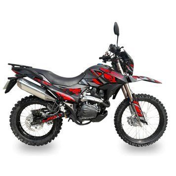 Мотоцикл Shineray CXR 250 XY250GY-6C CXR 250_red/gray фото