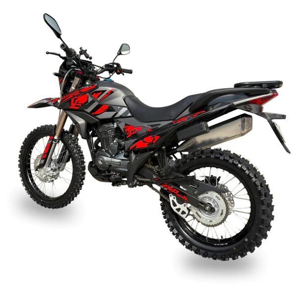 Мотоцикл Shineray CXR 250 XY250GY-6C CXR 250_red/gray фото