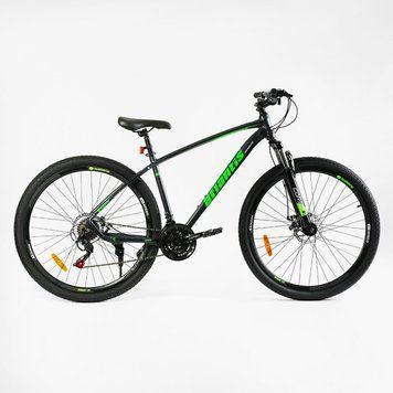 Велосипед Corso &laquo;ATLANTIS&raquo; 29" дюймів LT-29082 (1) рама алюмінієва 18``, обладнання Shimano 21 швидкість, 138297 фото