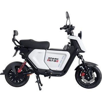 Велосипед з електромотором SPARK GT-S 16" 72V/1500W/20Ah LiFePO4 білий 259186 фото