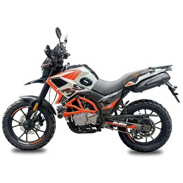 Мотоцикл TEKKEN 300 MH300GY_orange фото
