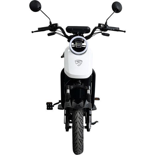 Велосипед с электромотором SPARK GT-S 16" 72V/1500W/20Ah LiFePO4 белый 259186 фото