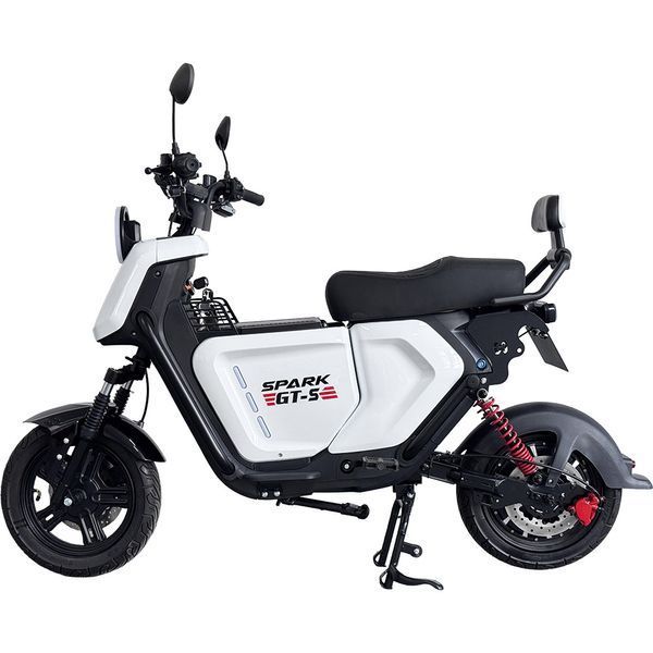 Велосипед с электромотором SPARK GT-S 16" 72V/1500W/20Ah LiFePO4 белый 259186 фото