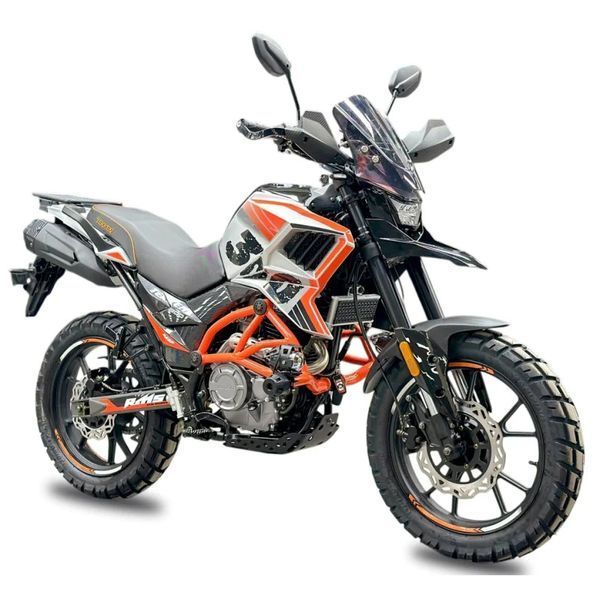 Мотоцикл TEKKEN 300 MH300GY_orange фото