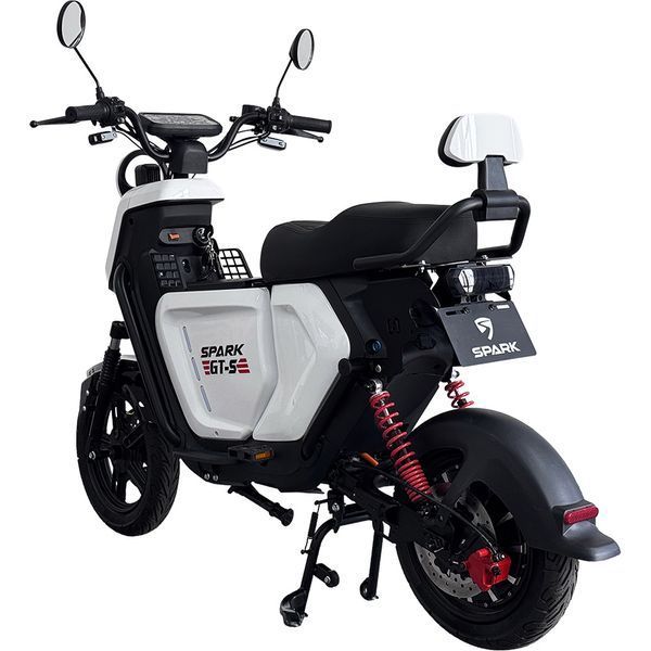 Велосипед с электромотором SPARK GT-S 16" 72V/1500W/20Ah LiFePO4 белый 259186 фото