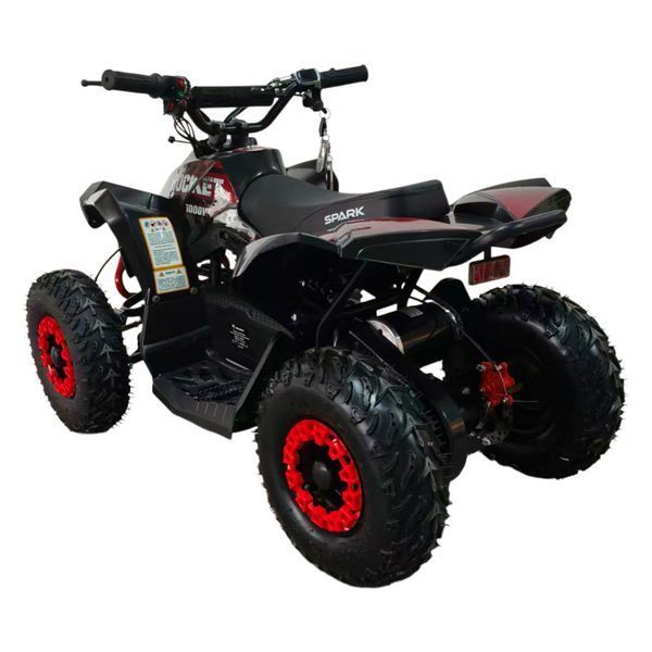 Квадроцикл с электромотором Spark Rocket 1000W 251276 фото