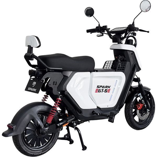 Велосипед с электромотором SPARK GT-S 16" 72V/1500W/20Ah LiFePO4 белый 259186 фото
