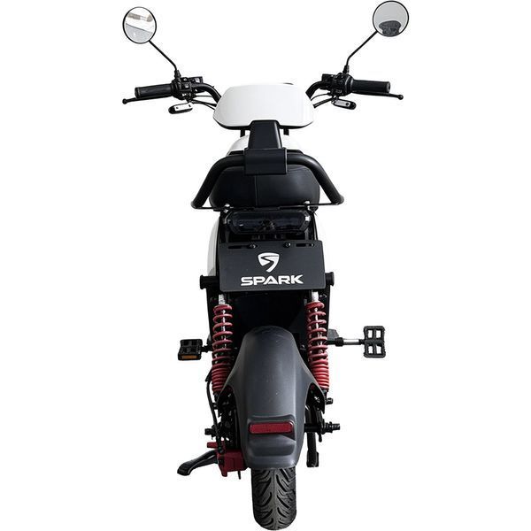 Велосипед с электромотором SPARK GT-S 16" 72V/1500W/20Ah LiFePO4 белый 259186 фото