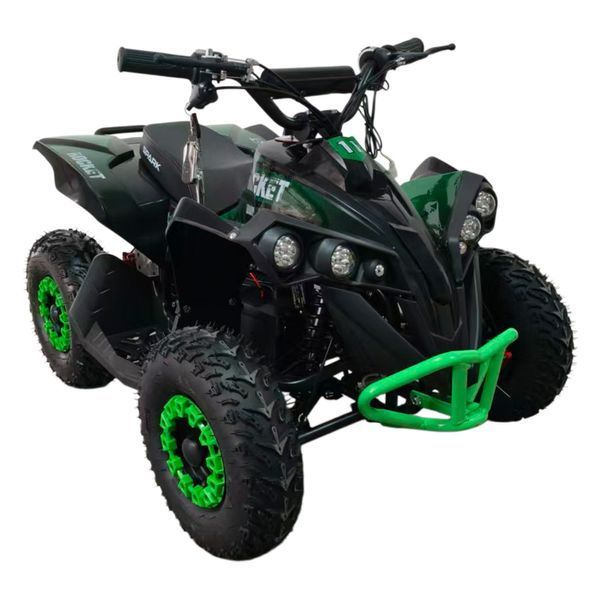 Квадроцикл с электромотором Spark Rocket 1000W 251276 фото