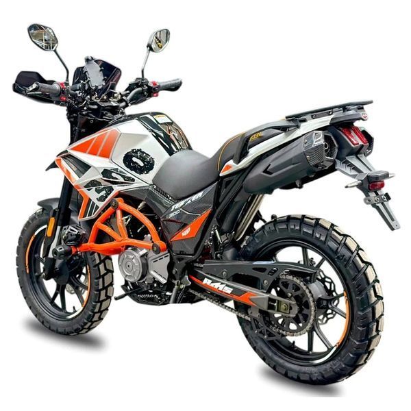 Мотоцикл TEKKEN 300 MH300GY_orange фото