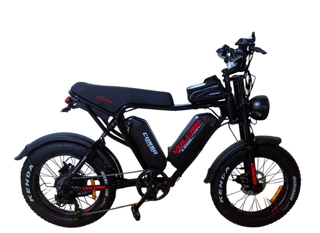 Купити Електрофетбайк Corso «Vulcan» 20