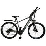 Велосипед с электромотором SPARK E-MTB GHOST 17" 48V/500W/12,8Ah графитовый 239952 фото