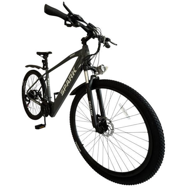 Велосипед з електромотором SPARK E-MTB GHOST 17" 48V/500W/12,8Ah графітовий 239952 фото