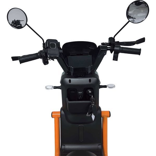 Велосипед з електромотором SPARK BOOST 14" 72V/1200W/25Ah зелена шавлія 249192 фото