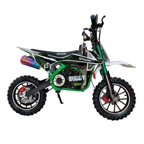 Питбайк с электромотором Spark Buddy 1000W 251378 фото