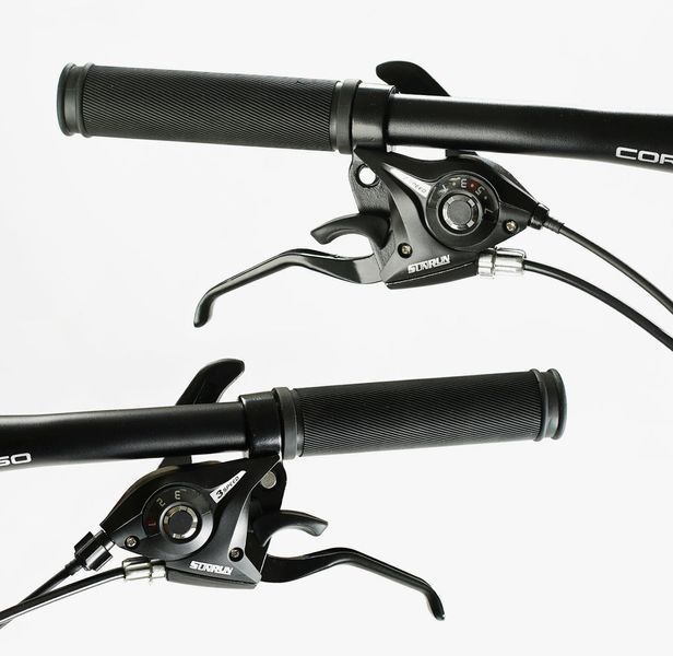 Велосипед Corso 26" дюймів &laquo;PHANTOM&raquo; PH-26526 (1) рама сталева 13&rsquo;&rsquo;, обладнання SunRun 21 швидкість, 138168 фото