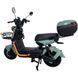 Велосипед з електромотором SPARK BOOST 14" 72V/1200W/25Ah зелена шавлія 249192 фото 2