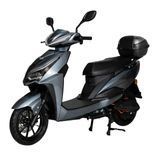 Електроскутер ATLAS Spider 2 Box 2000W Plus Grey 3181 фото