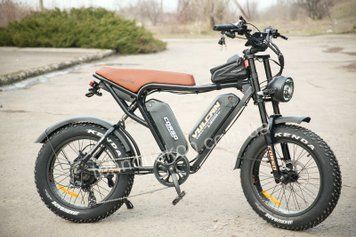 Электрофетбайк Corso &laquo;Vulcan&raquo; 20" дюймов L-89127(1) рама стальная, двигатель 1200W, 2 аккумулятора 2х48V18AH 190091 фото