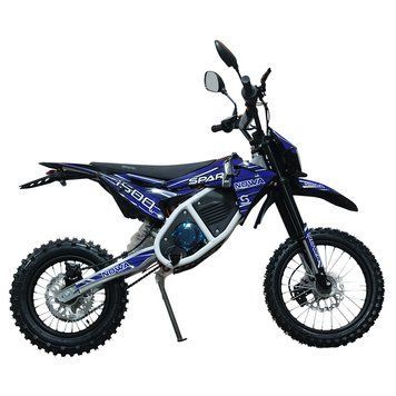 Питбайк с электромотором Spark Nova 1500W 251380 фото
