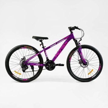 Велосипед Corso 26" дюймів &laquo;ROTEX&raquo; RX-26493 (1) рама сталева 13&rsquo;&rsquo;, обладнання LTWOO A2, 21 швидкість, 138169 фото