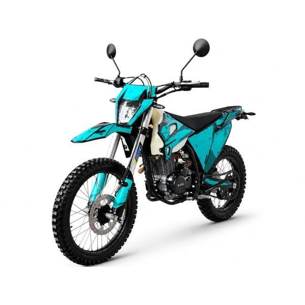 Мотоцикл Kovi JNR 300 JNR 300_green фото
