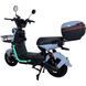 Велосипед с электромотором SPARK BOOST 14" 72V/1200W/25Ah серый с бирюзовым 249194 фото 2