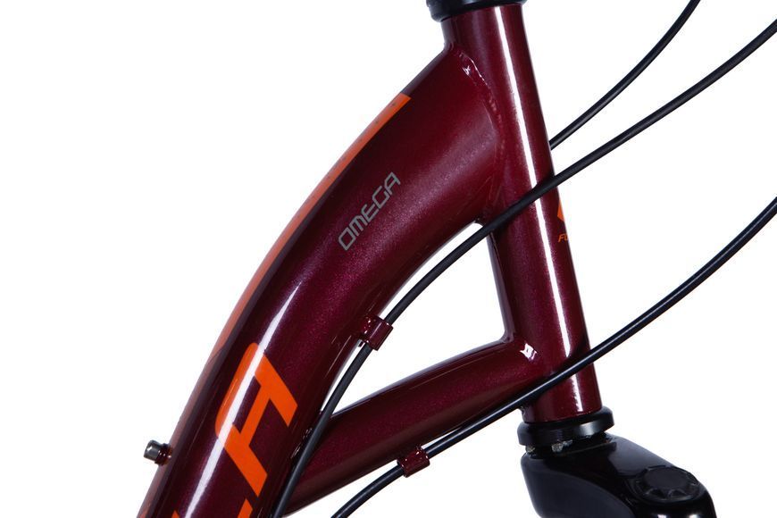 Велосипед ST 26" Formula OMEGA Vbr рама-18" червоний OPS-FR-26-724 фото