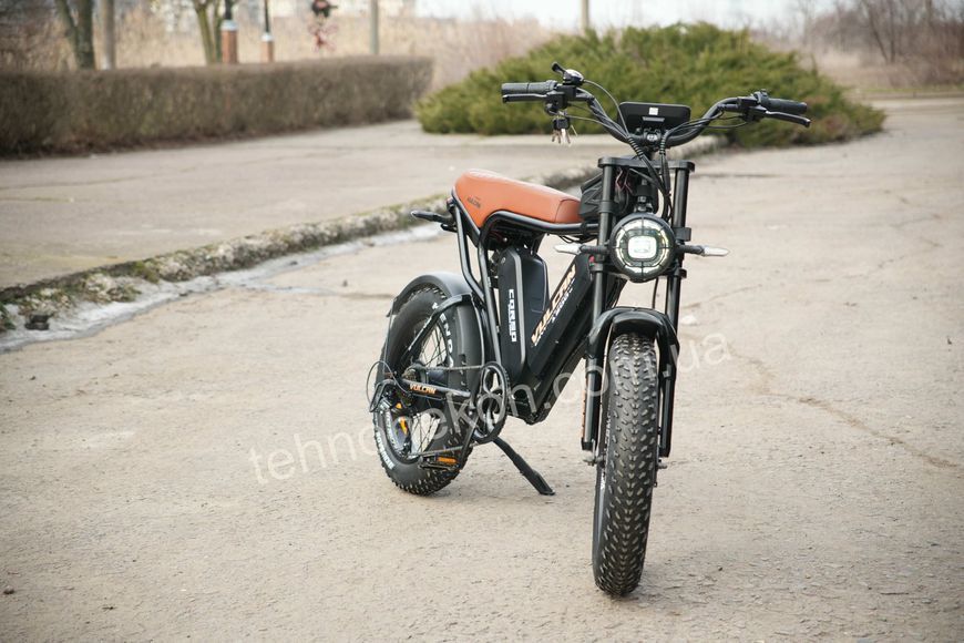 Электрофетбайк Corso &laquo;Vulcan&raquo; 20" дюймов L-89127(1) рама стальная, двигатель 1200W, 2 аккумулятора 2х48V18AH 190091 фото