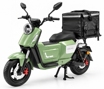 Електроскутер IDemo Trakker DUAL BATTERY DG150-LFP, двигун 1500W, LiFePO4 (60V 30Ah + 60V 20Ah) 1 SCO-00012970-28LFP фото