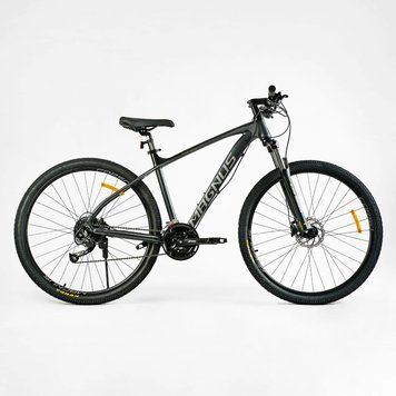 Велосипед Corso &laquo;MAGNUS&raquo; 29" дюймів MG-30059 (1) рама алюмінієва 19``, обладнання Shimano 27 швидкостей, 138307 фото