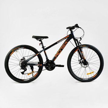 Велосипед Corso 26" дюймів &laquo;ROTEX&raquo; RX-26733 (1) рама сталева 13&rsquo;&rsquo;, обладнання LTWOO A2, 21 швидкість, 138171 фото