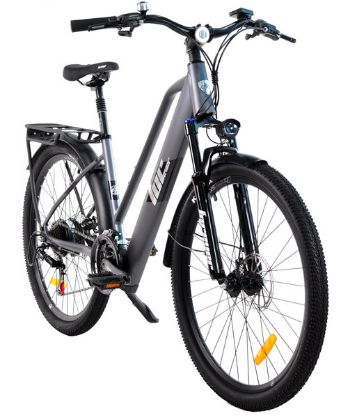 Электровелосипед FOREVER 26 CTB AL "F51" E-BIKE 350W 4038E_graphite фото